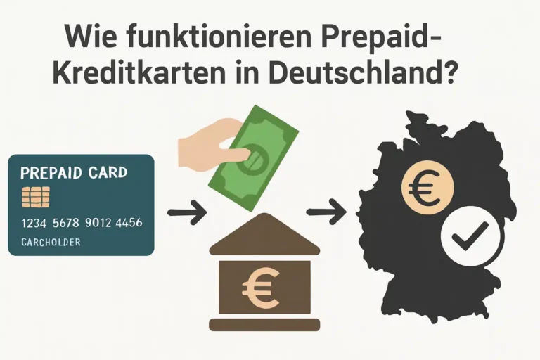 Wie funktionieren Prepaid-Kreditkarten in Deutschland?