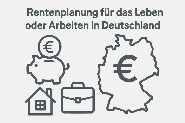 Rentenplanung für das Leben oder Arbeiten in Deutschland