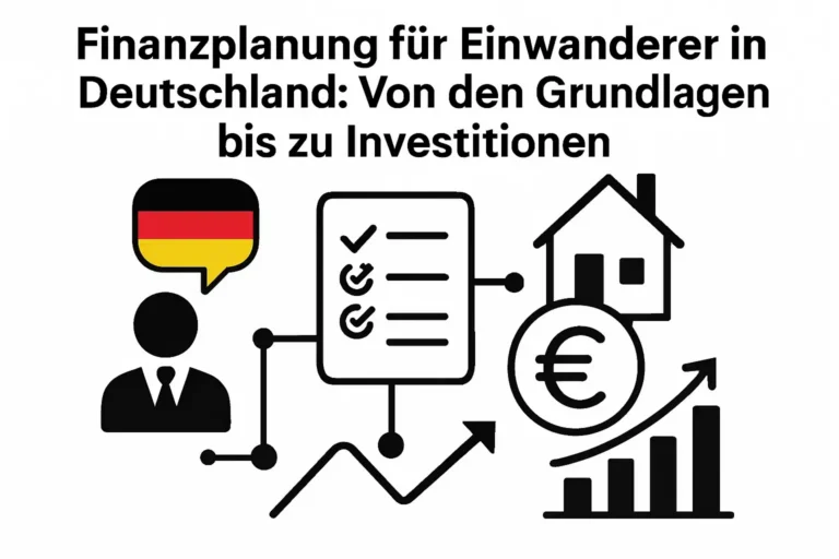 Finanzplanung für Einwanderer in Deutschland: Von den Grundlagen bis zu Investitionen