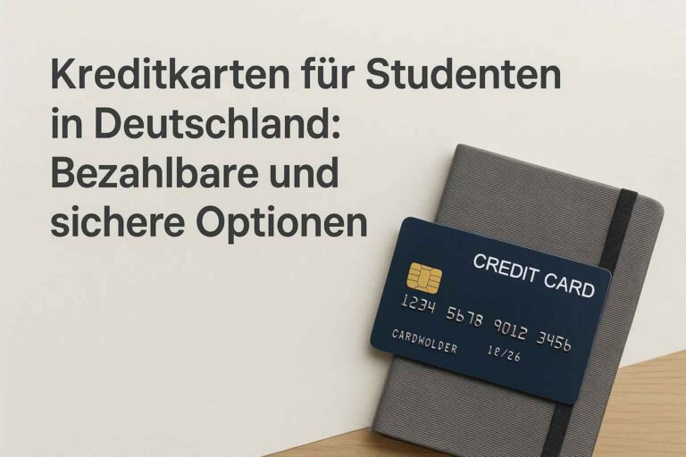 Kreditkarten für Studenten in Deutschland: Bezahlbare und sichere Optionen