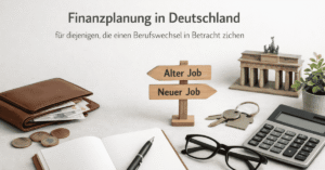 Finanzplanung in Deutschland für diejenigen, die einen Berufswechsel in Betracht ziehen