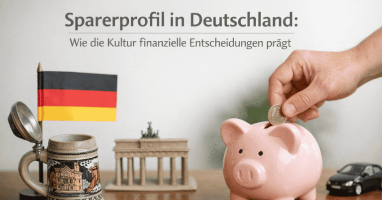Sparerprofil in Deutschland: Wie die Kultur finanzielle Entscheidungen prägt
