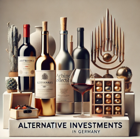 Alternative Investitionen in Deutschland: Kunstwerke, Weine und andere wertvolle Güter