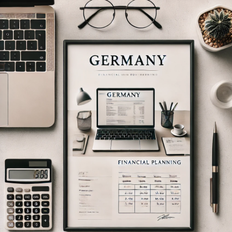 Finanzplanung für arbeitnehmer im homeoffice in Deutschland