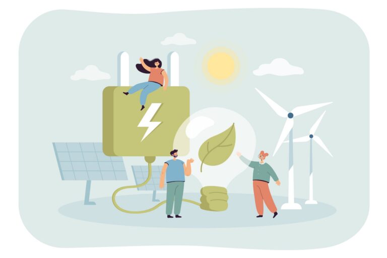 Wie Deutschland Investitionen in erneuerbare Energien fördert