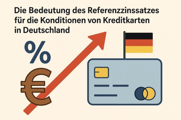 Die Bedeutung des Referenzzinssatzes für die Konditionen von Kreditkarten in Deutschland