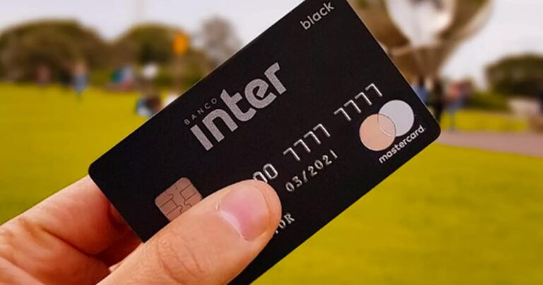 Cartão Banco Inter Black: Exclusividade e benefícios sem anuidade!