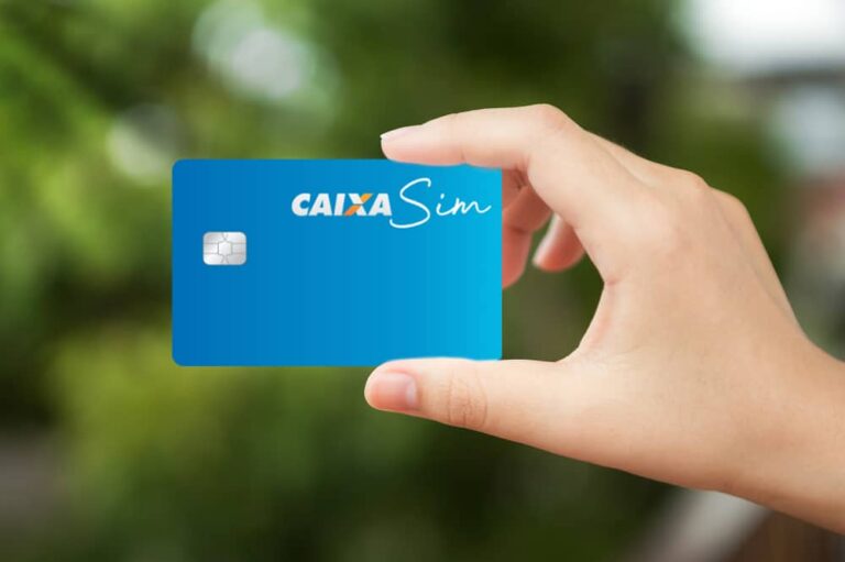 Descubra as vantagens do cartão Caixa Sim!