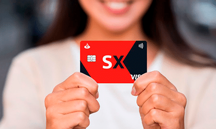 Cartão Santander SX para universitários: Confira todos os detalhes!