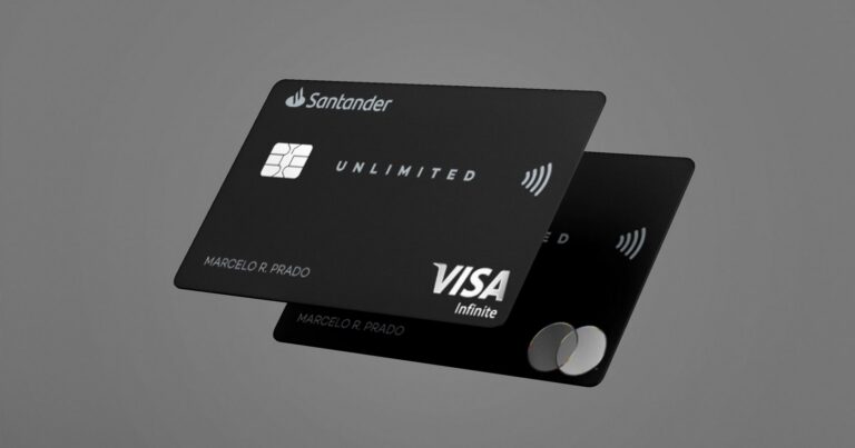 Cartão Santander Unlimited: Exclusividade e benefícios premium para clientes de alta renda!