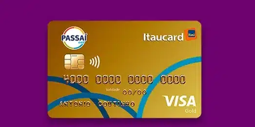 Cartão Passaí Itaucard Visa Gold: Vantagens, anuidade e como solicitar!
