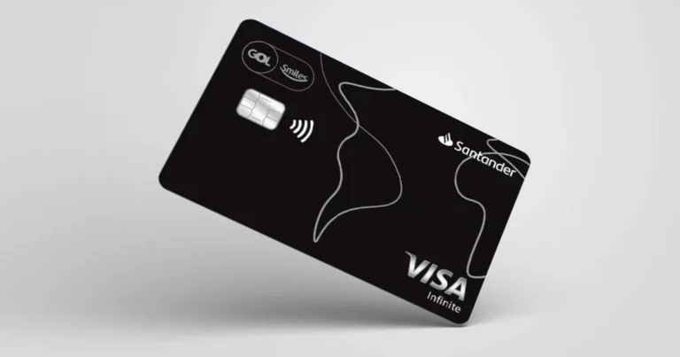 Cartão Gol Smiles Santander Infinite: Transforme suas compras em milhas e viagens!