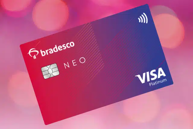 Cartão Bradesco Neo Visa Platinum: Conheça as vantagens e como solicitar o seu!