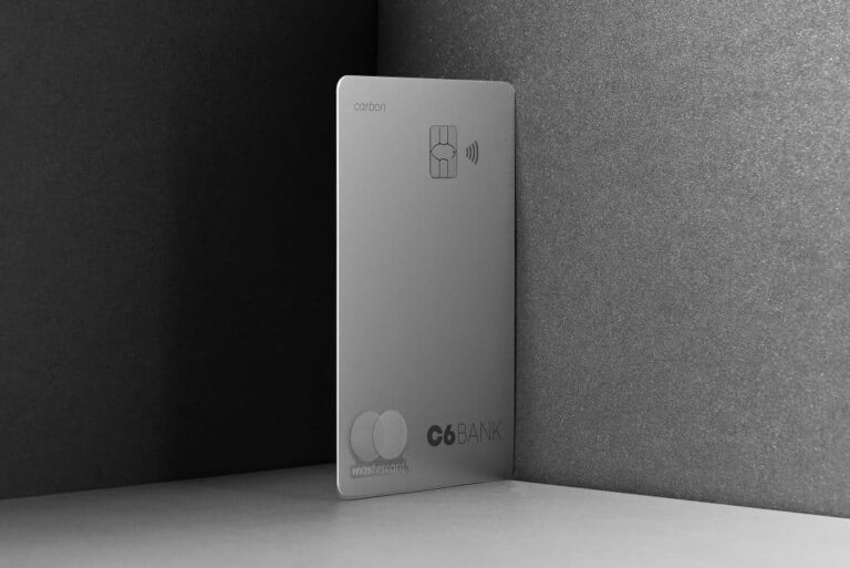 Cartão C6 Graphene: Descubra o nível máximo de sofisticação!