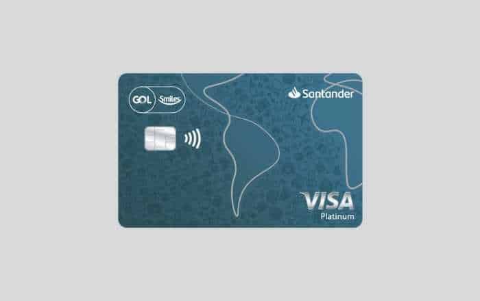 Tudo sobre o cartão Gol Smiles Santander Platinum!
