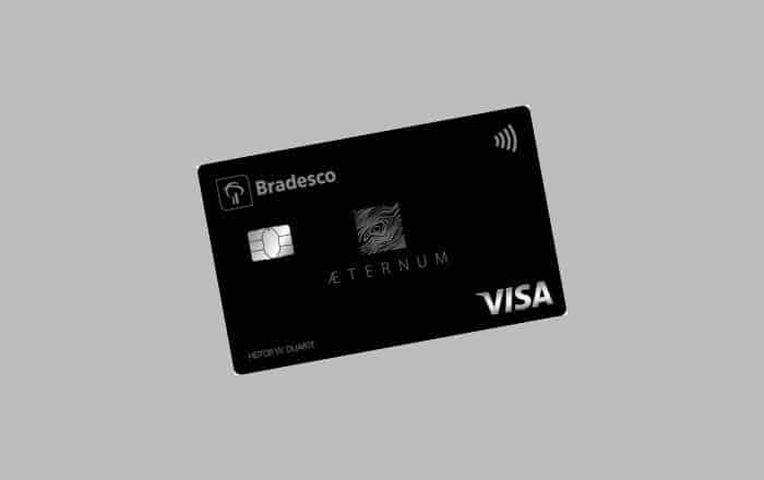 Bradesco Aeternum: O cartão de crédito definitivo para quem busca exclusividade!