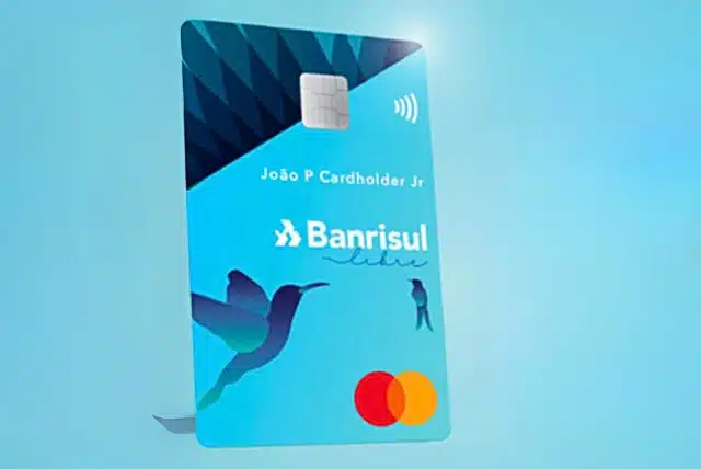 Banrisul Mastercard Libre: Liberdade e vantagens em cada compra!