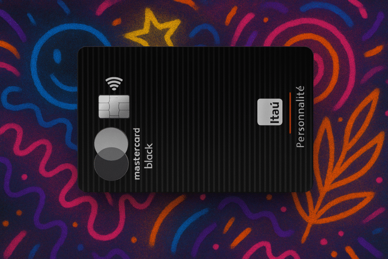 Itaú Personnalité Mastercard Black: sofisticação em cada detalhe!