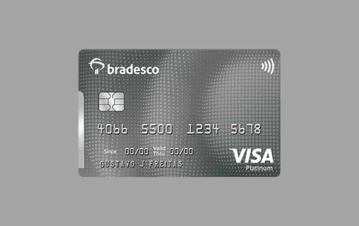 Bradesco Visa Platinum: Exclusividade que te leva mais longe!