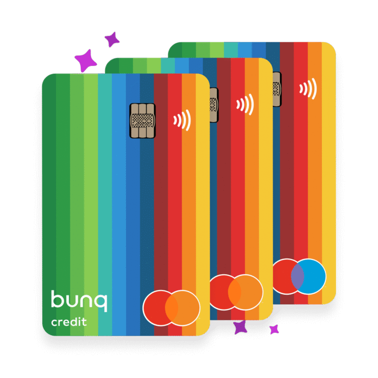 Die bunq Mastercard: Maximale Flexibilität und Kontrolle