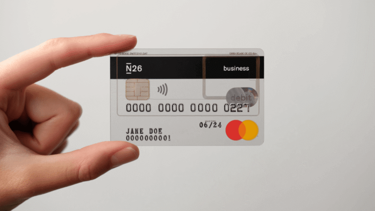 Die N26 Standard Mastercard: Ihre weltweit akzeptierte Debitkarte
