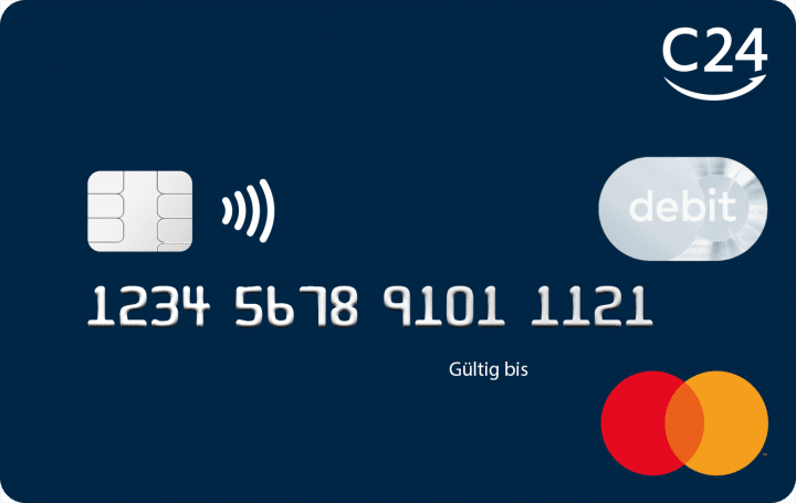Die C24 Mastercard: Entdecken Sie alle Vorteile!