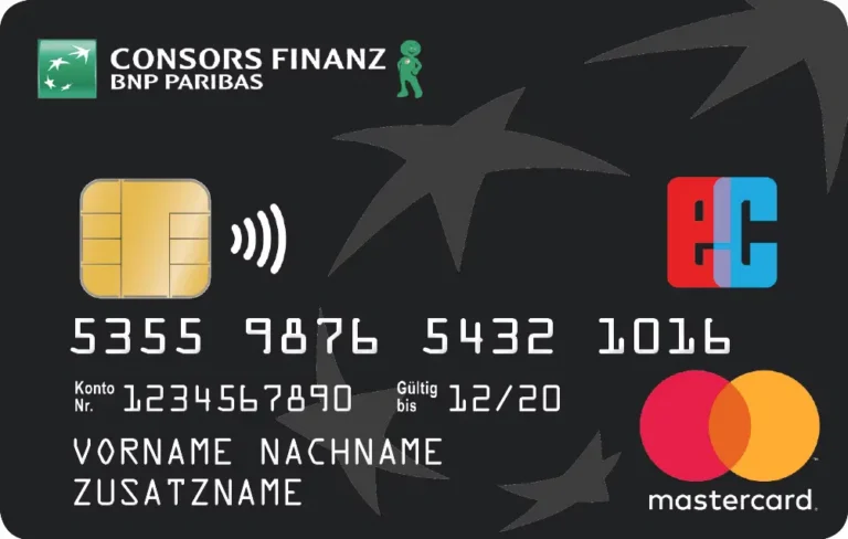 Alles über die Consors Finanz Mastercard®: Vorteile, Funktionen und Beantragung