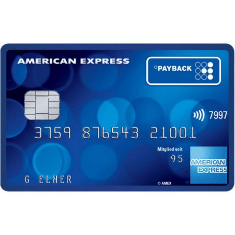 Die PAYBACK American Express Karte: Punkte sammeln und flexibel einlösen