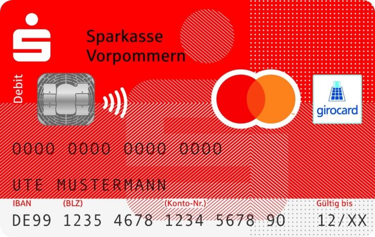 Die neue Sparkassen-Card: Alles, was Sie zum Bezahlen brauchen