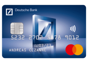 Die Deutsche Bank MasterCard Standard: Ihre Karte für weltweite Zahlungen