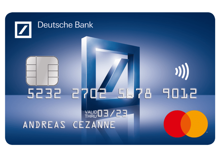 Die Deutsche Bank MasterCard Standard: Ihre Karte für weltweite Zahlungen