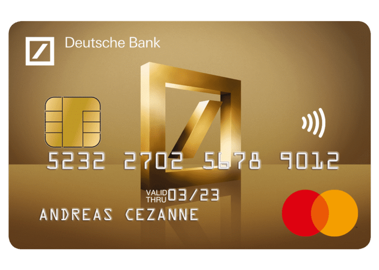 Alles, was Sie über die Deutsche Bank MasterCard Gold wissen müssen