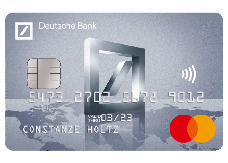 Alles über die Deutsche Bank MasterCard Travel