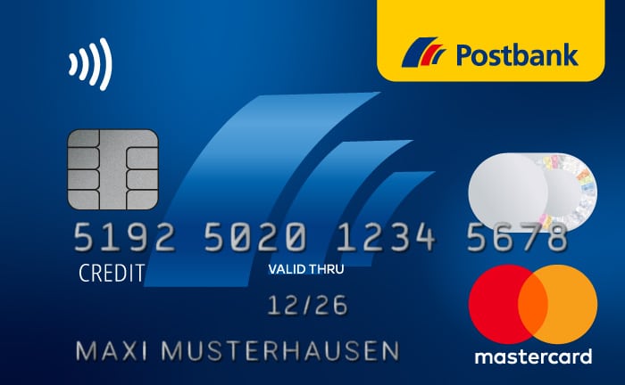 Die Postbank Card Mastercard: Ihre praktische Kreditkarte für den Alltag