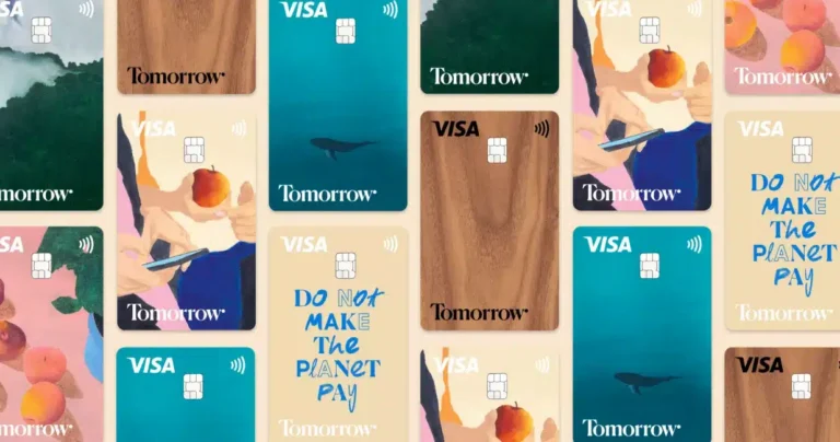 Das Tomorrow Visa Card: Ihre nachhaltige Lösung für einfachen und schönen Zahlungsverkehr