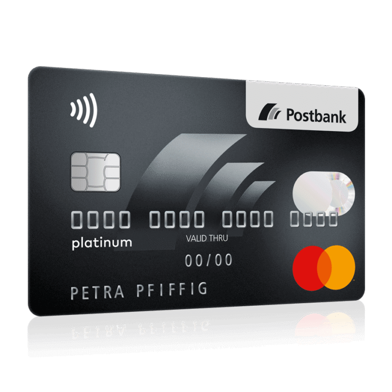 Die Postbank Mastercard Platinum: Premium-Vorteile und erstklassiger Service