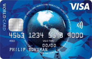 Die ICS Visa World Card: Ihre ideale Reisebegleitung