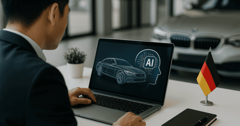 Investieren in angewandte künstliche Intelligenz in der deutschen Automobilindustrie: Trends und Chancen