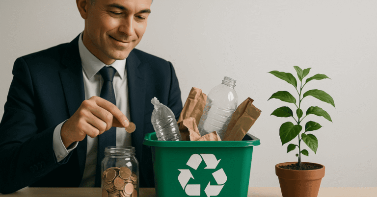 Die Rolle von Investitionen in Recycling und Kreislaufwirtschaft in Deutschland: Von Abfällen zu Gewinnchancen