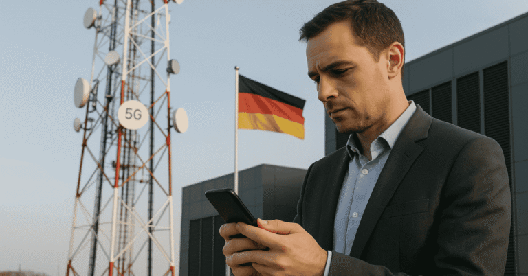 Investitionen in digitale Infrastruktur in Deutschland: 5G, Rechenzentren und Konnektivität als Vermögenswerte der Zukunft