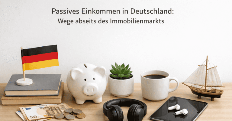 Passives Einkommen in Deutschland: Wege jenseits des Immobilienmarktes