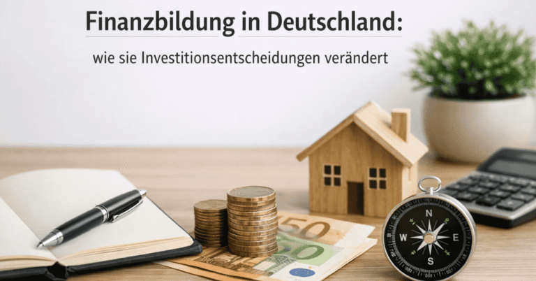 Finanzbildung in Deutschland: wie sie Investitionsentscheidungen verändert