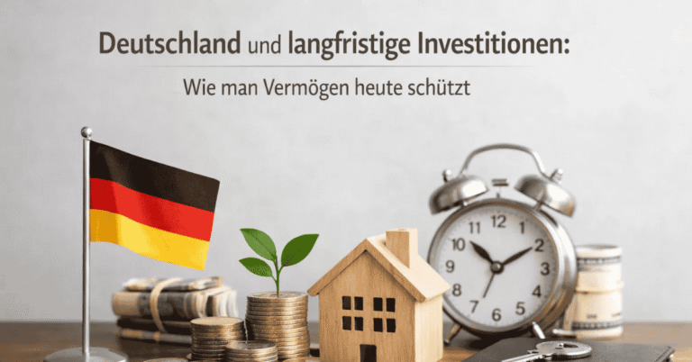 Deutschland und langfristige Investitionen: Wie man Vermögen heute schützt