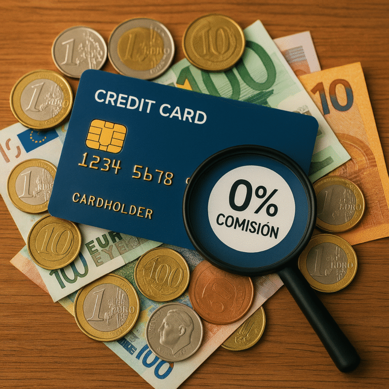 Tarjetas con comisión cero en reintegros en el extranjero: cuáles son las mejores en España