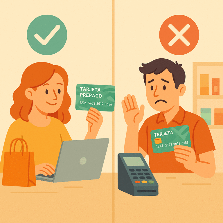 Tarjetas prepago en España: ventajas, inconvenientes y quién debe usarlas