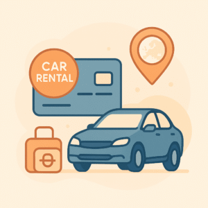 Tarjetas de crédito con ventajas para alquilar coches en España y Europa