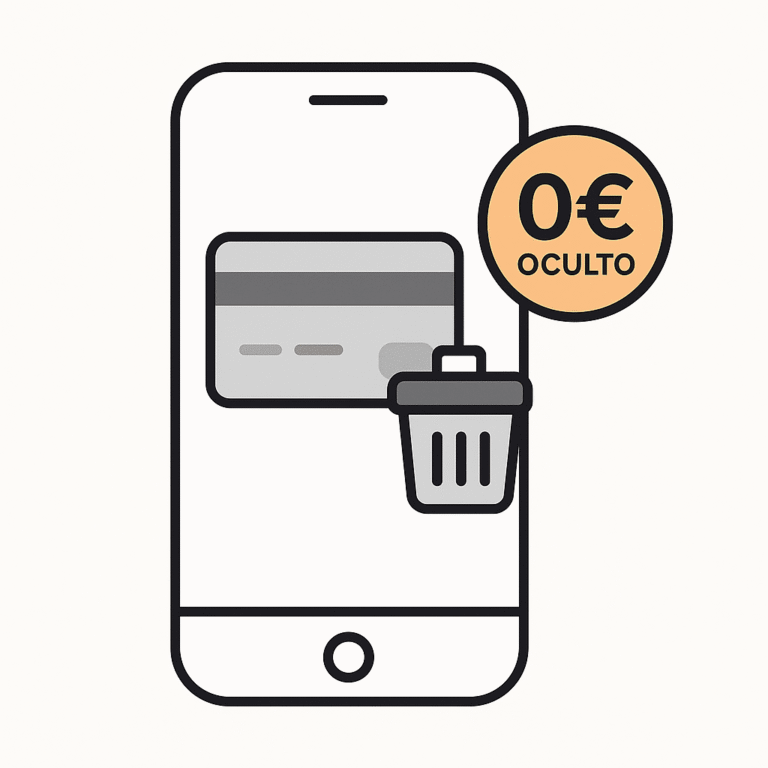 Cómo cancelar una tarjeta de crédito en España sin pagar comisiones ocultas