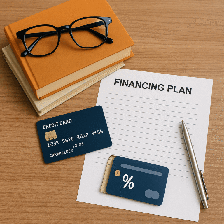 Tarjetas de crédito y financiación de estudios: cuáles ofrecen las mejores condiciones en España