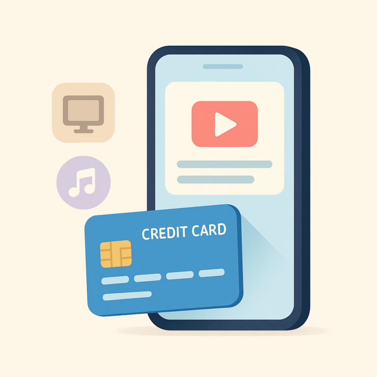 Las mejores tarjetas de crédito en España para suscribirse a servicios digitales y de streaming