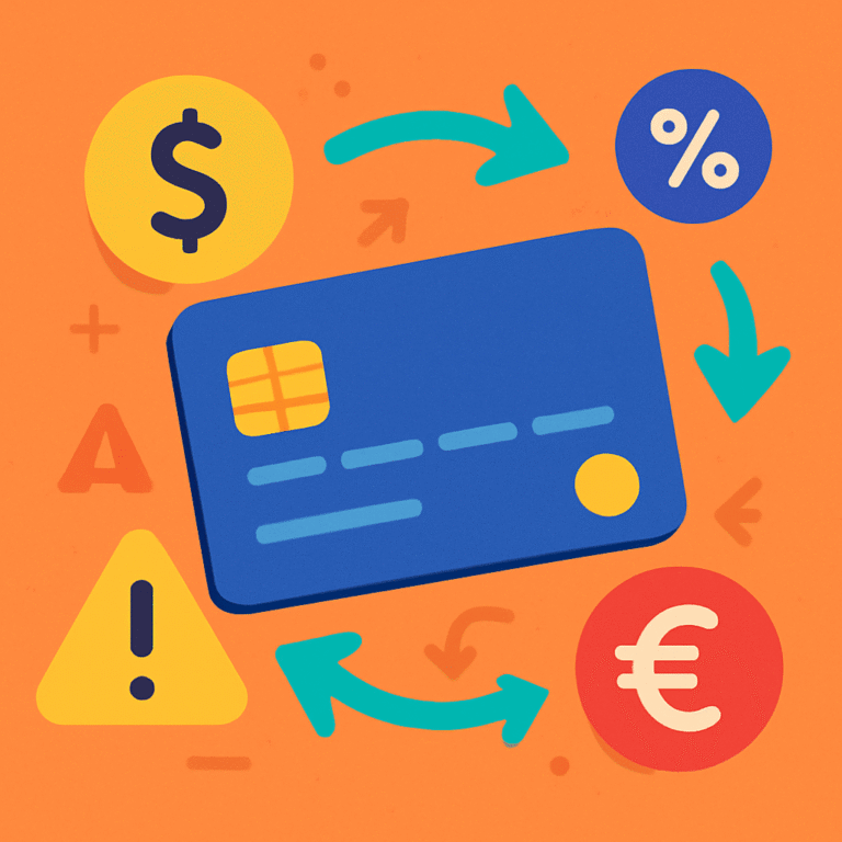 Las tarjetas de crédito y el impacto de los tipos de cambio: qué tener en cuenta al comprar en otras divisas en España